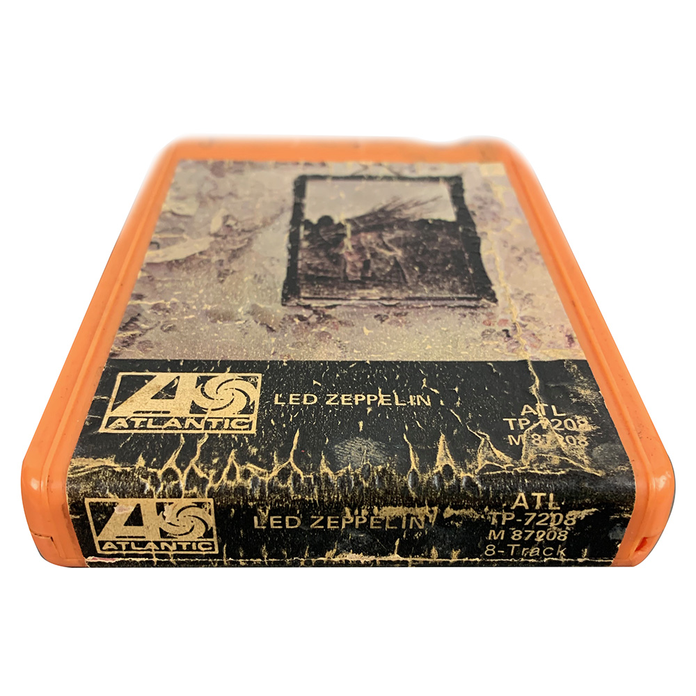 8-Track <br>Led Zeppelin IV <br>USA (ATL TP-7208) - Image 2