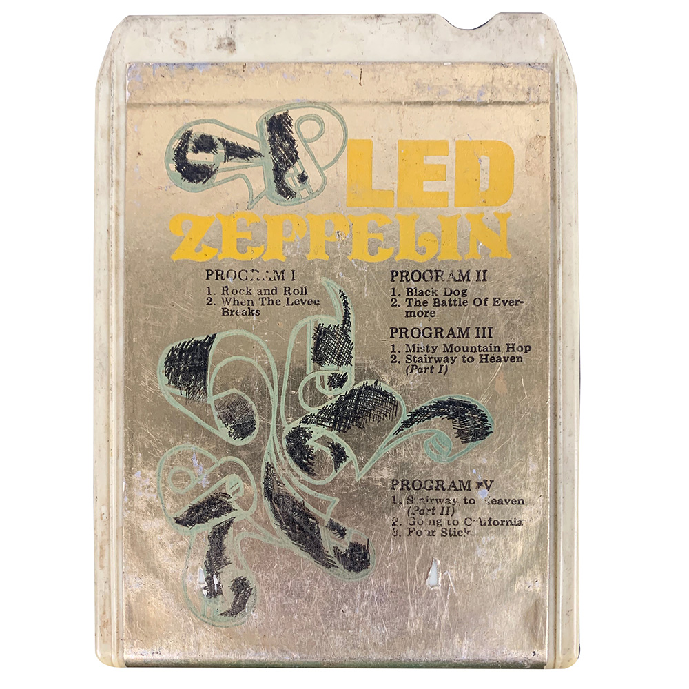 8-Track <br>Led Zeppelin IV