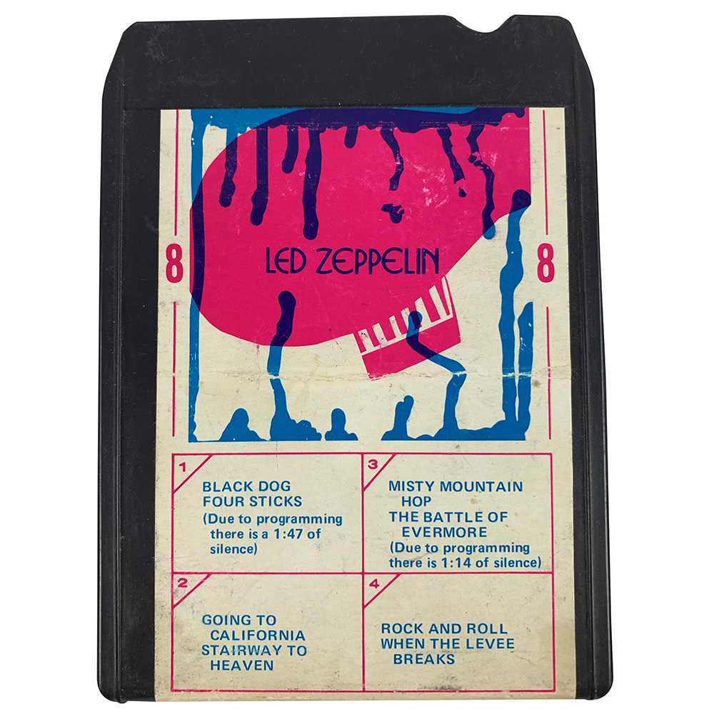 8-Track <br>Led Zeppelin IV