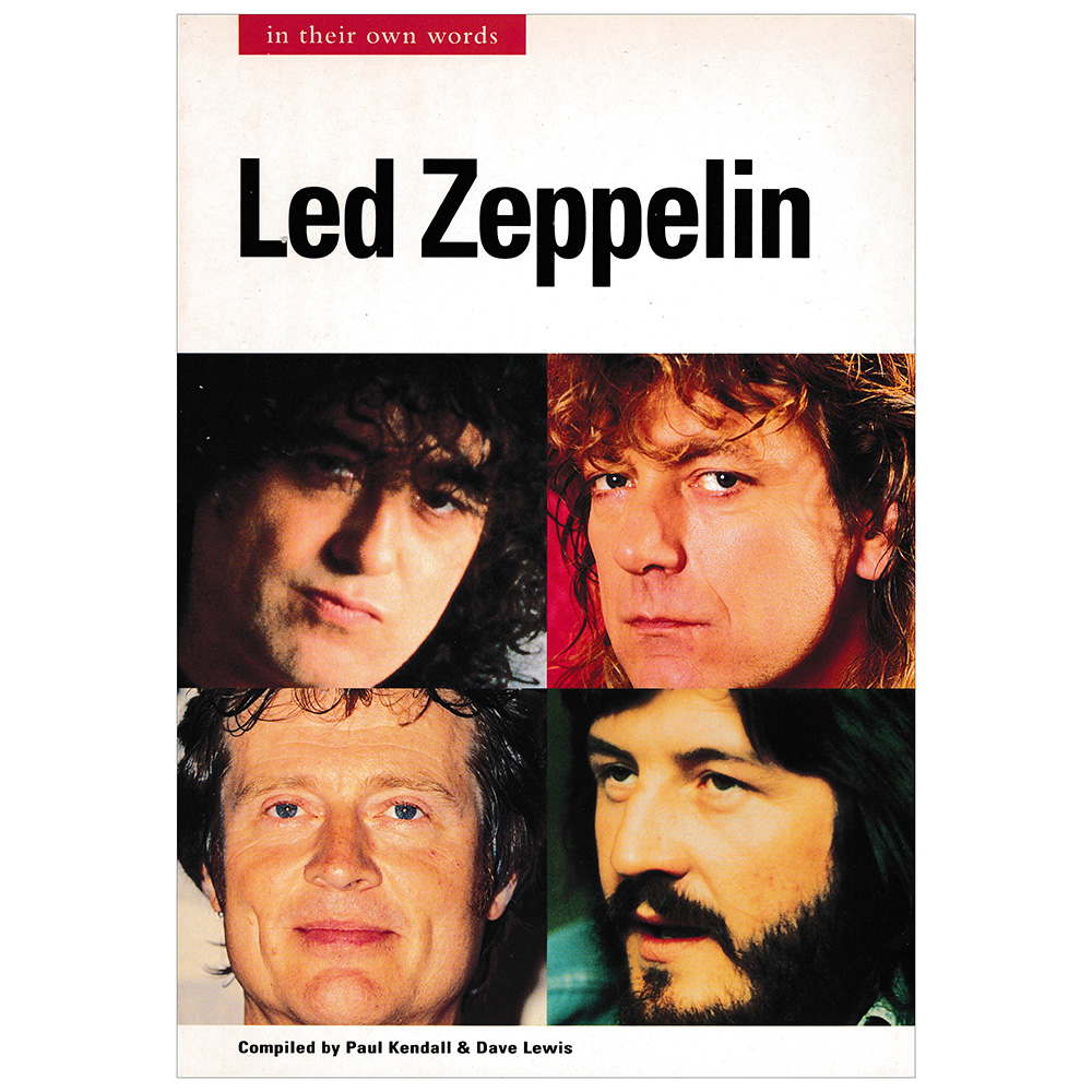 Book <br>In Their Own Words, 1995 (UK)