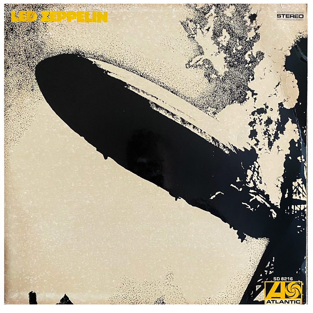 LP <br>Led Zeppelin <br>Italy (ATS ST 06036)