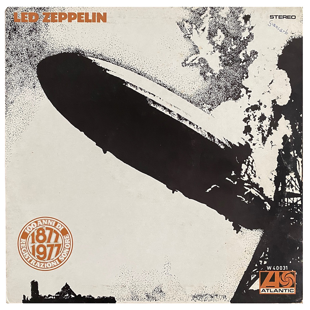 LP <br>Led Zeppelin <br>Italy (W 40031) #4