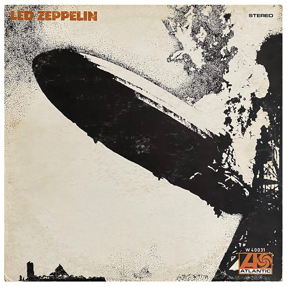 LP <br>Led Zeppelin <br>Italy (W 40031) #1