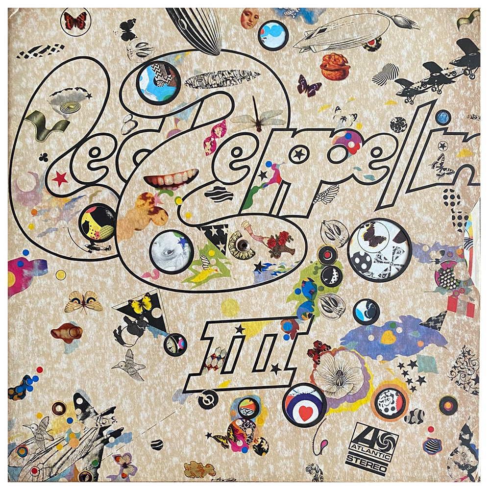 LP <br>Led Zeppelin III <br>Italy (ATS ST 06081)