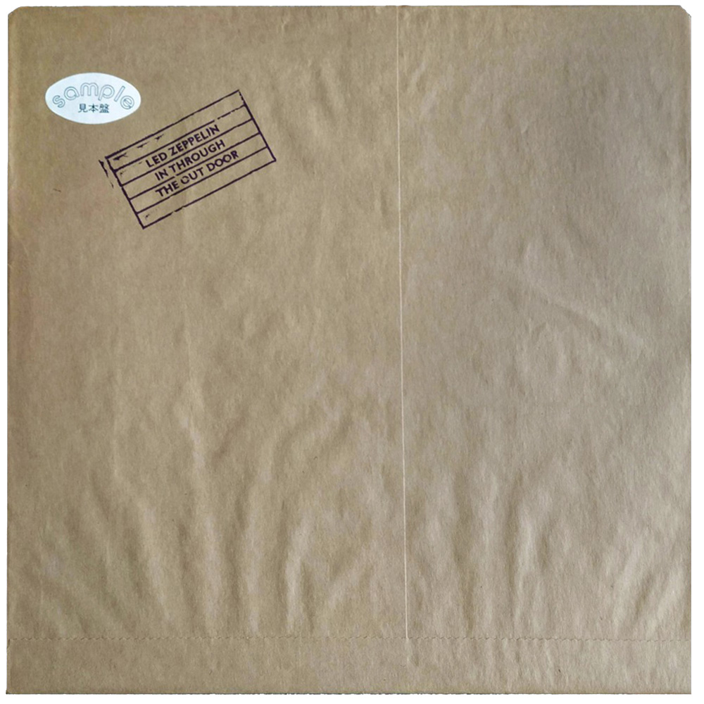 LP <br>In Through the Out Door <br>Japan (P-10726N) Promo
