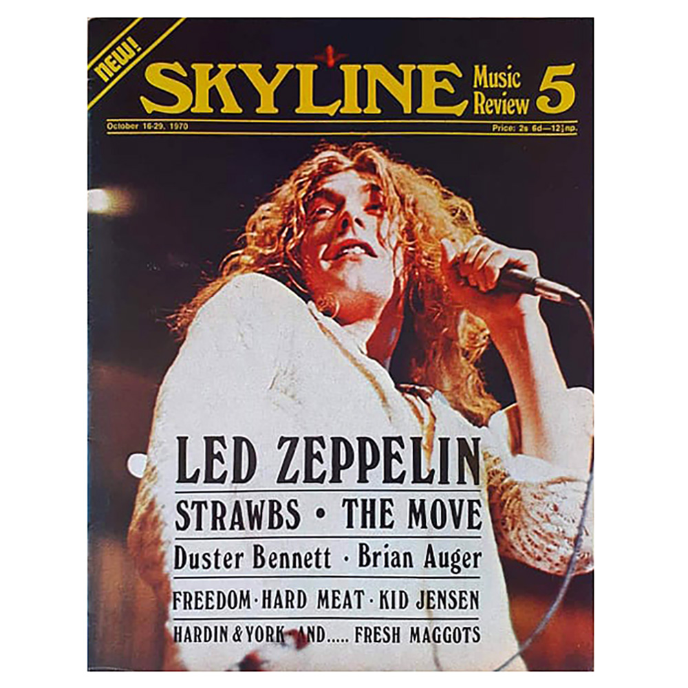Magazine <br>Skyline (1970)