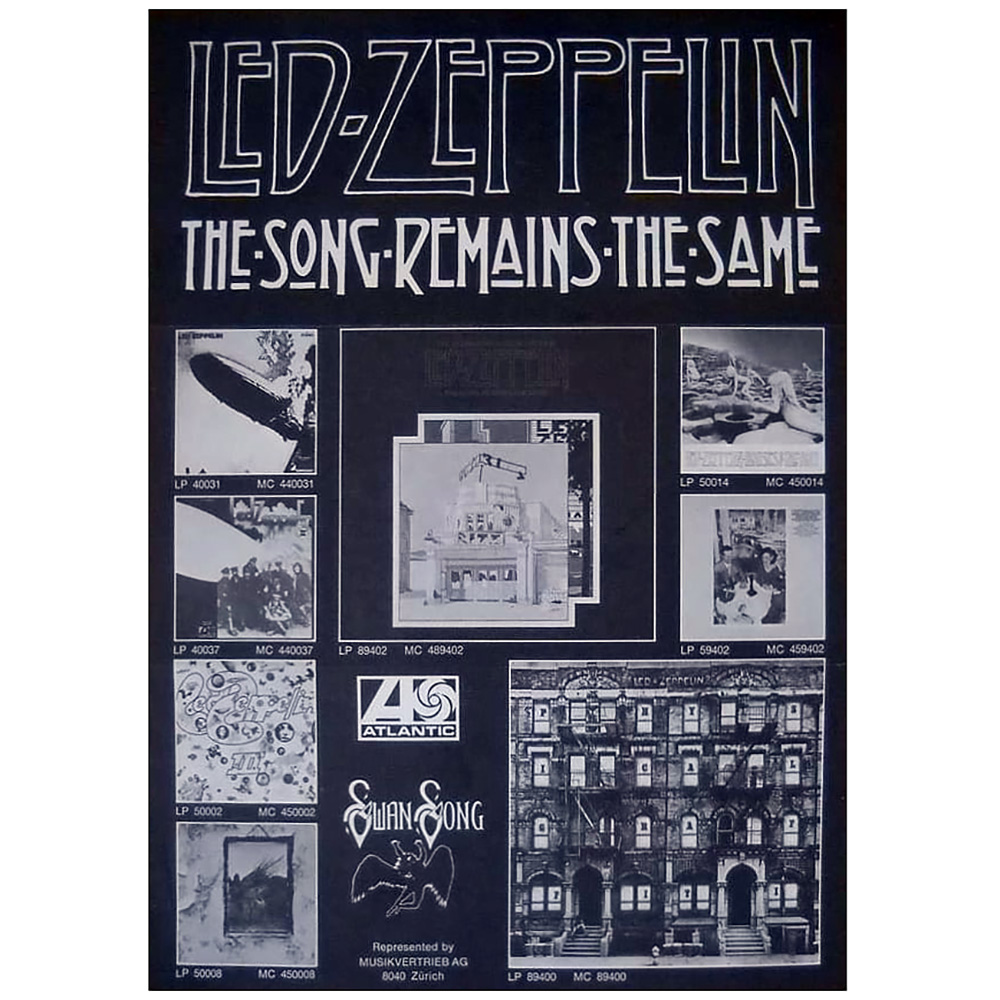 TSRTS (1976) <br>Flyer, 2-Sided (Switzerland)