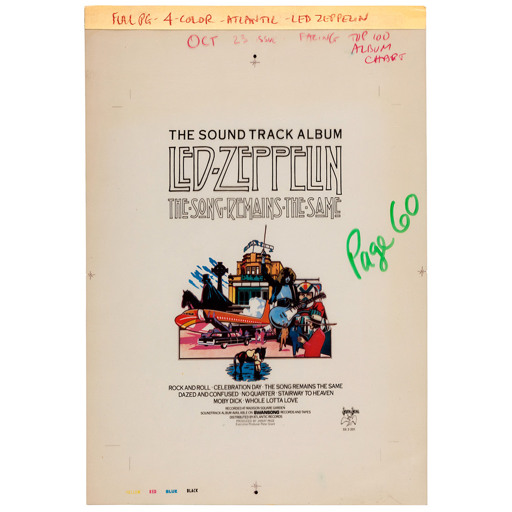 TSRTS (1977) <br>Ad Artwork, Cashbox (USA)
