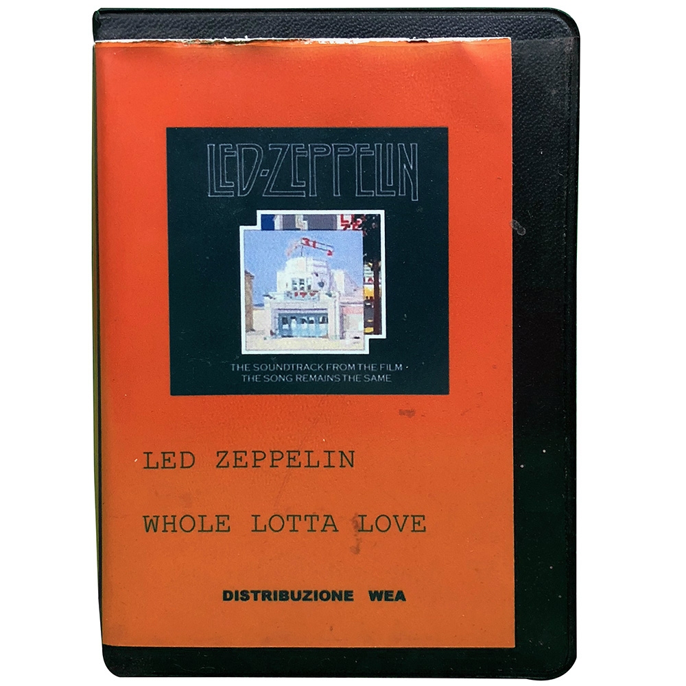 TSRTS (1976) <br>Cassette, One-Song Promo #1 (Italy)