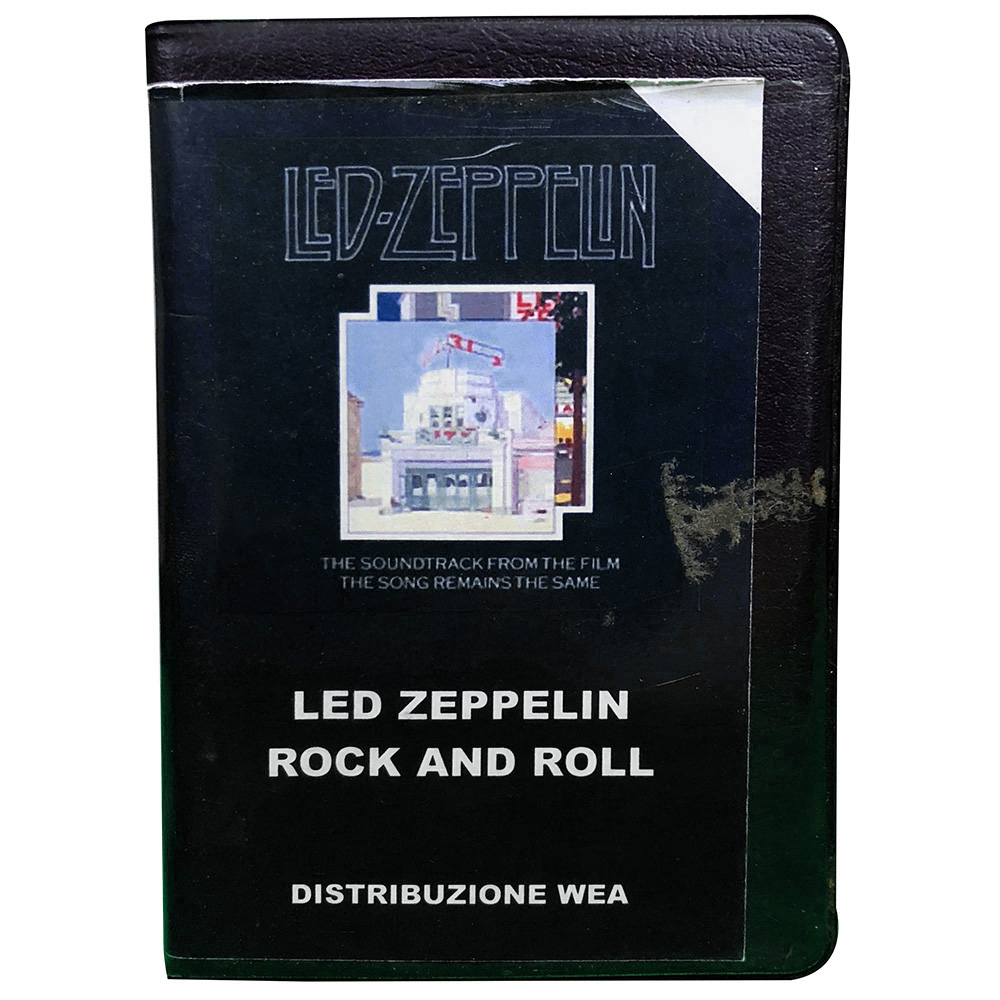 TSRTS (1976) <br>Cassette, One-Song Promo #2 (Italy)