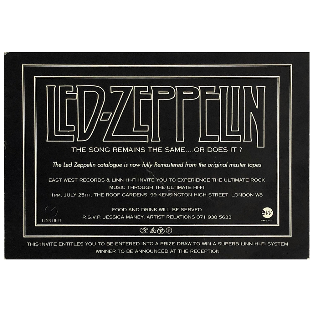 Boxed Set <br>Invitation, Linn Hi-Fi (UK)