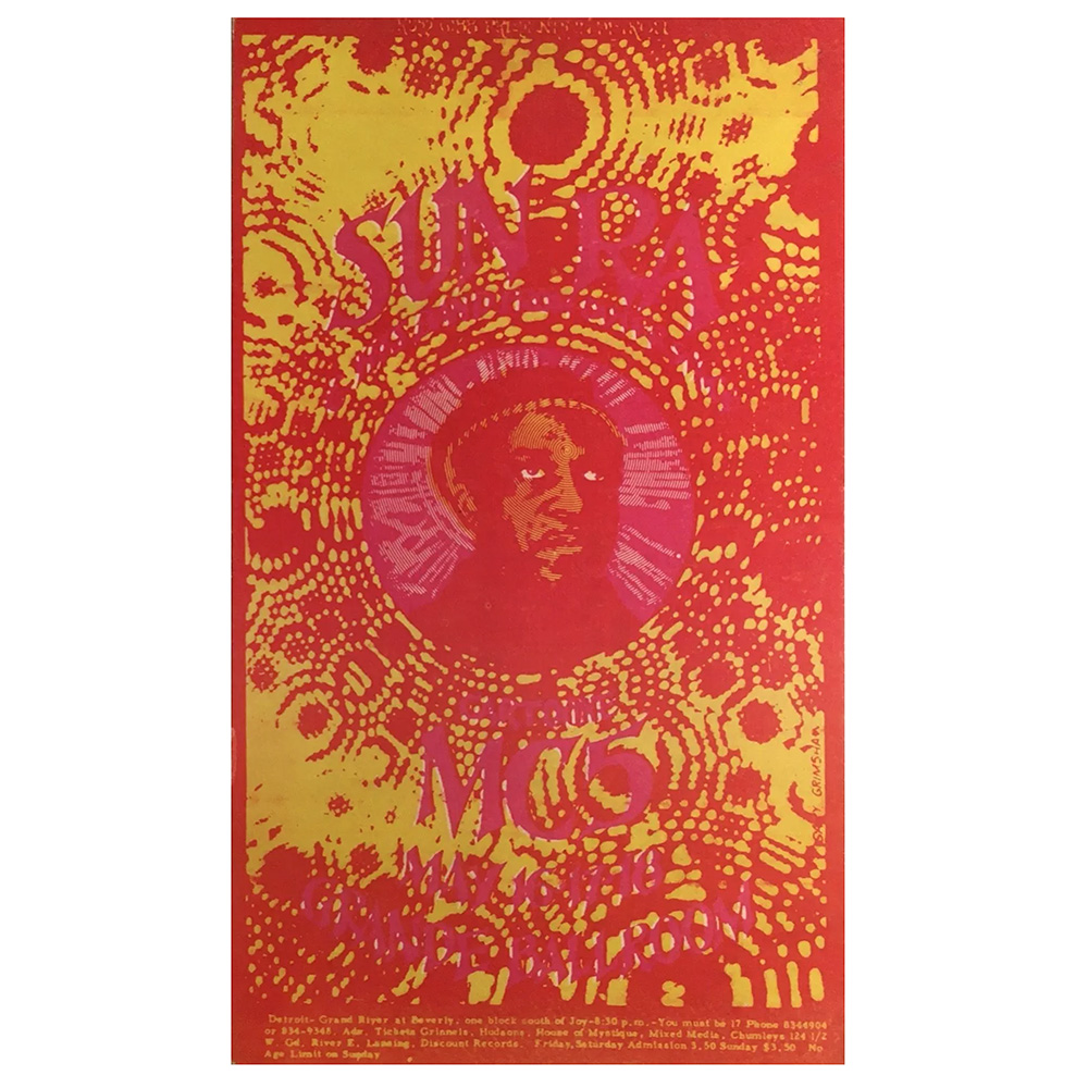 Concert Advertisement <br>1969.05.16 <br>Detroit, MI (Mailer) - Image 3