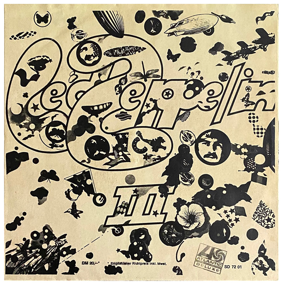 Single <br>Austria (ATL. 70.460) <br>Immigrant Song / Hey, Hey, What Can I Do (#2) - Image 2