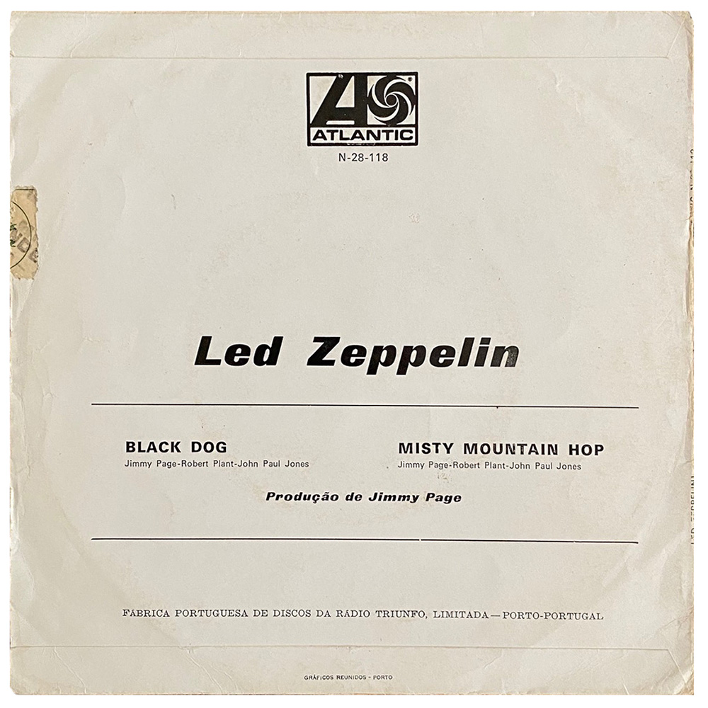 Single <br>Cape Verde (N-28-118) <br>Black Dog / Misty Mountain Hop - Image 2