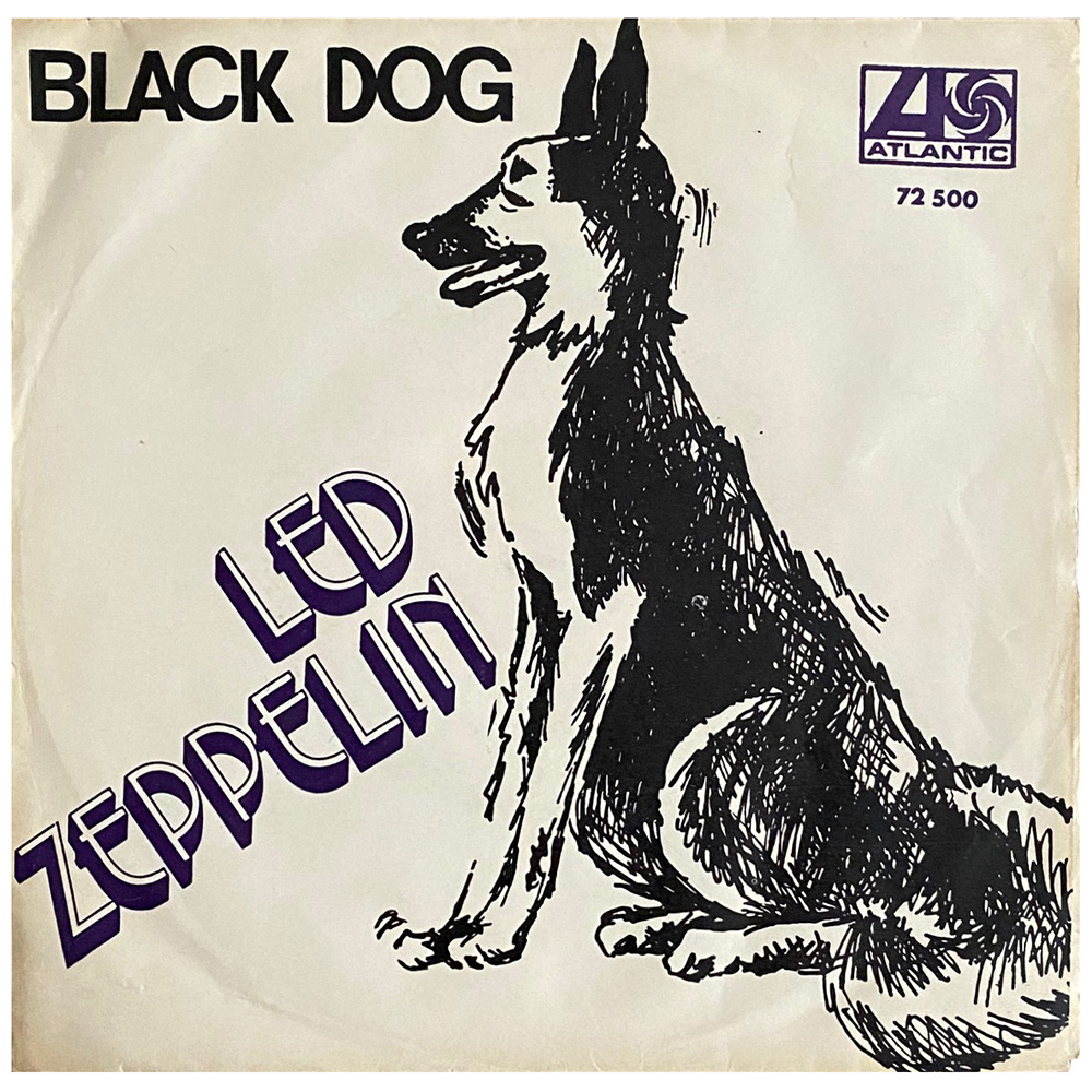 Single <br>Turkey (72500) <br>Black Dog / Misty Mountain Hop (#3)