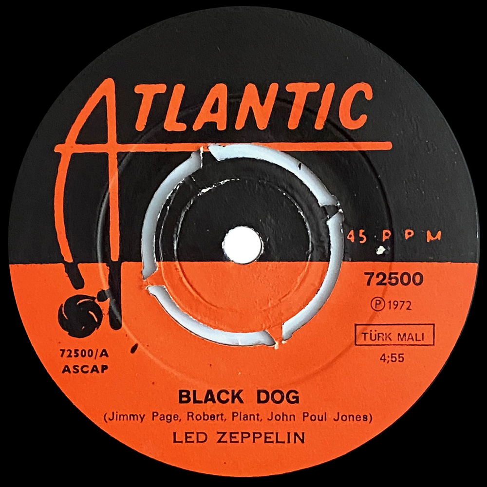 Single <br>Turkey (72500) <br>Black Dog / Misty Mountain Hop (#3) - Image 3