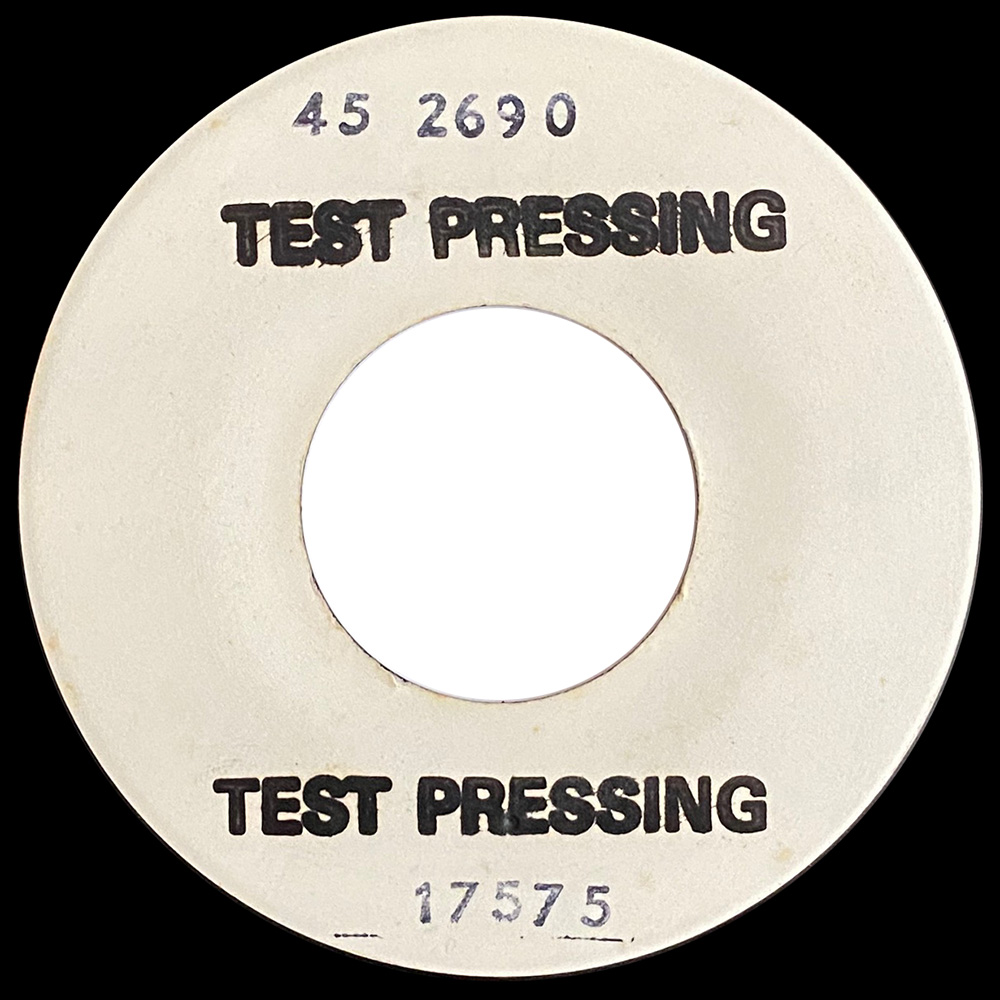Single <br>USA (45-2690) <br>Whole Lotta Love / Living Loving Maid (Test Pressing #5)