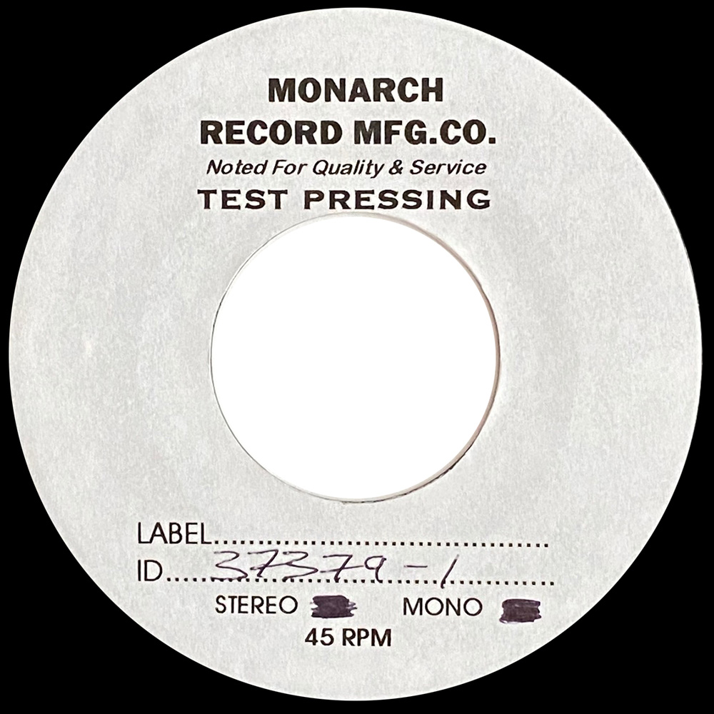 Single <br>USA (SS-71003) <br>Fool In The Rain / Hot Dog (Test Pressing #3)