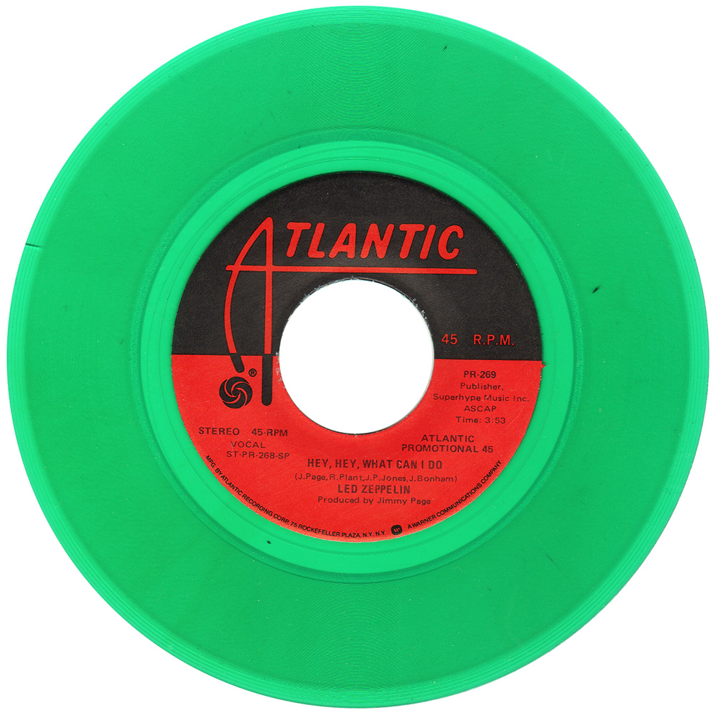 Single <br>USA (PR-269) <br>Stairway To Heaven / Hey, Hey, What Can I Do (Promo #3) - Image 2