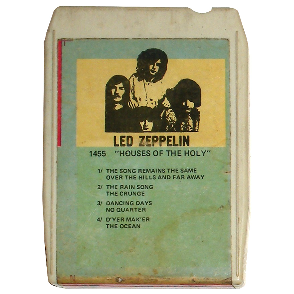 8-Track <br>Houses of the Holy