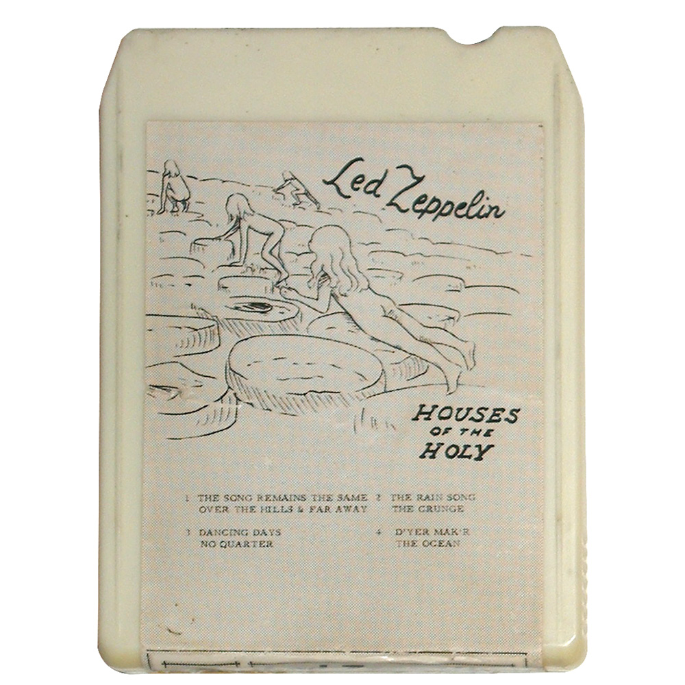 8-Track <br>Houses of the Holy