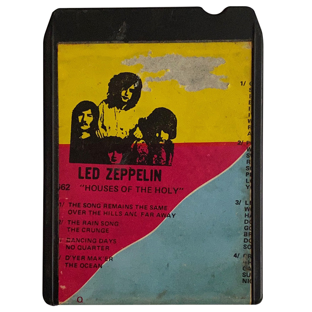 8-Track <br>Houses of the Holy