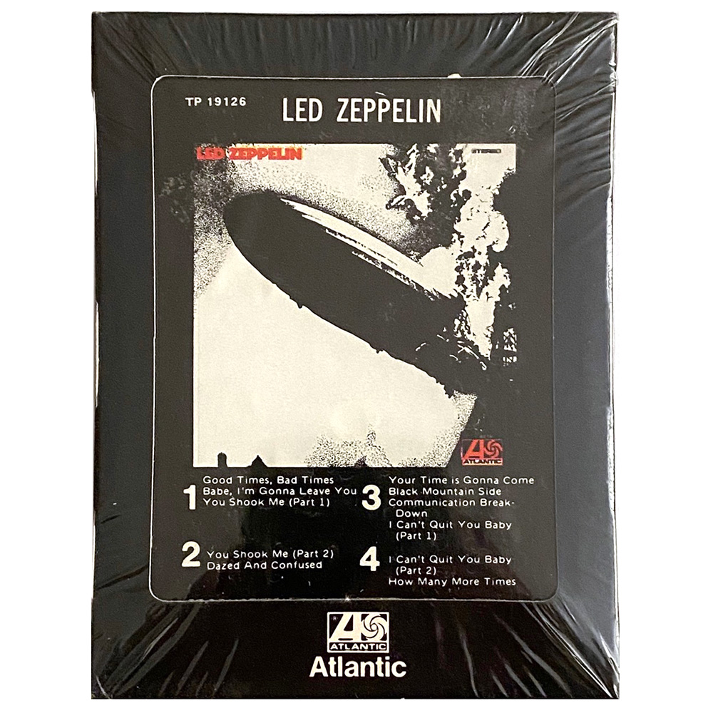8-Track <br>Led Zeppelin <br>USA (TP 19126)