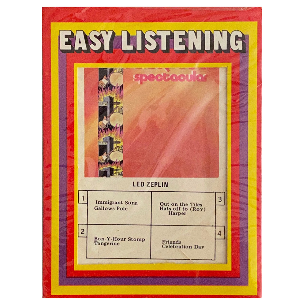 8-Track <br>Led Zeppelin III