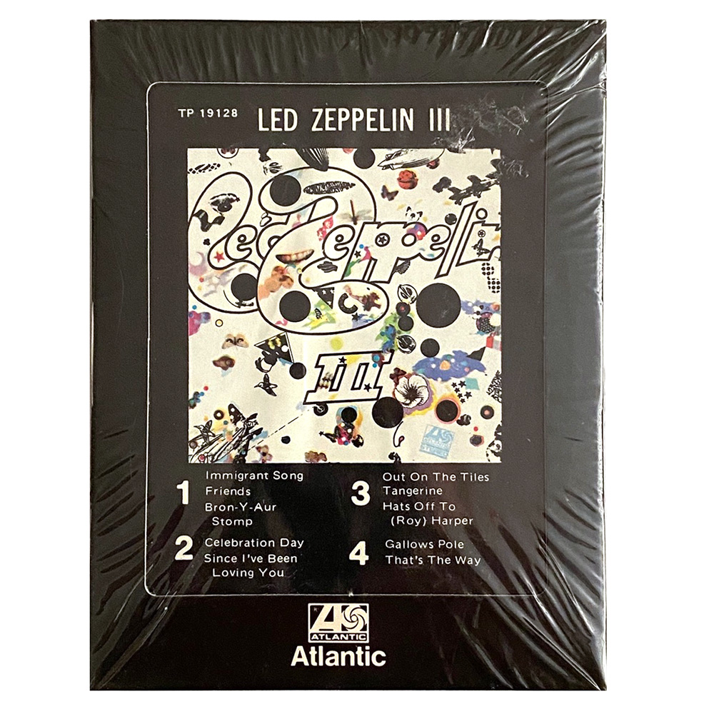 8-Track <br>Led Zeppelin III <br>USA (TP 1928)