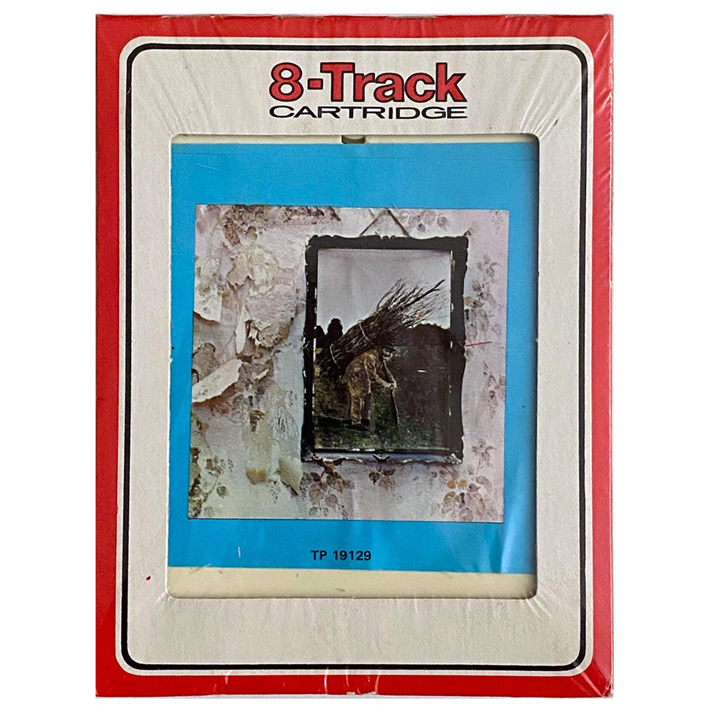 8-Track <br>Led Zeppelin IV <br>USA (CRC TP 19129)