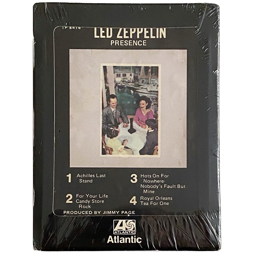 8-Track <br>Presence <br>USA (TP 8416)