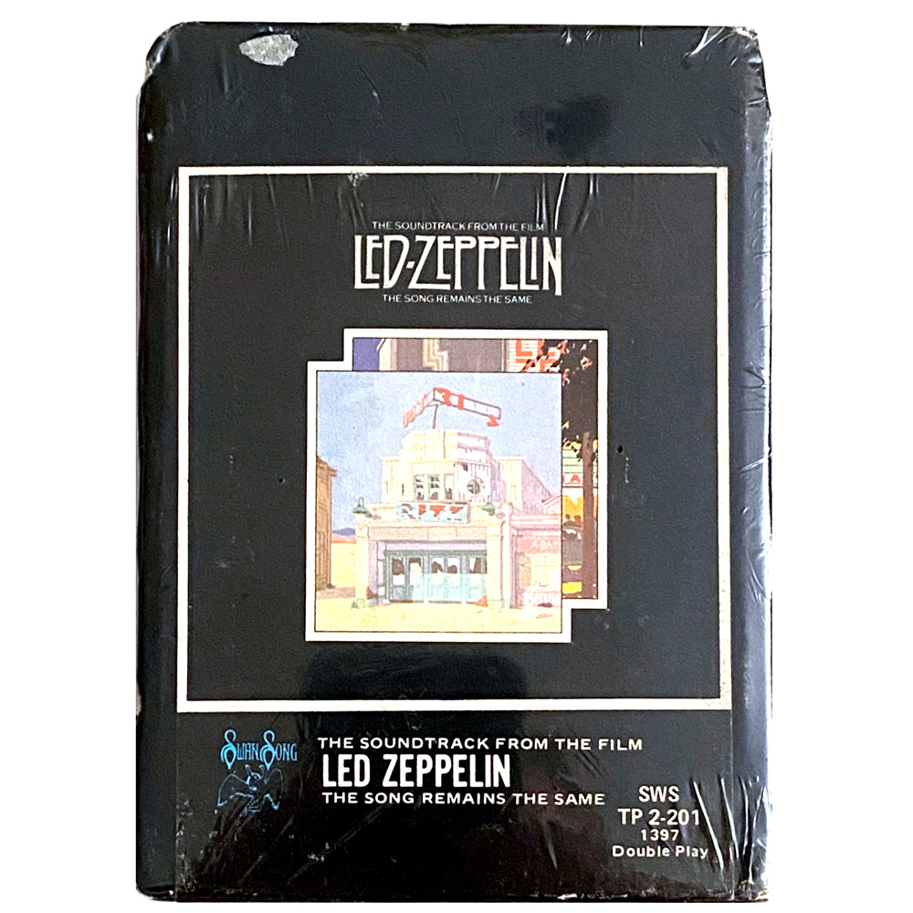 8-Track <br>The Song Remains The Same <br>USA (SWS TP 2-201)