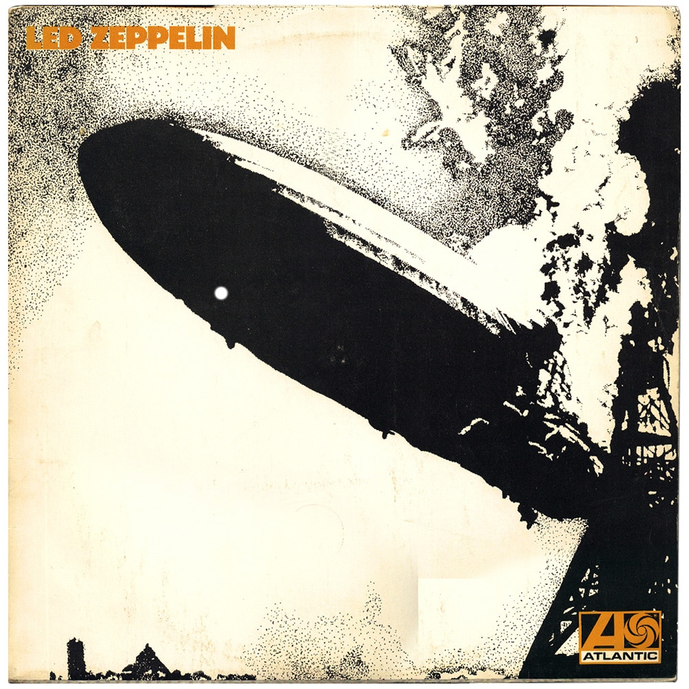 LP <br>Led Zeppelin <br>Argentina (SLIN 3233)