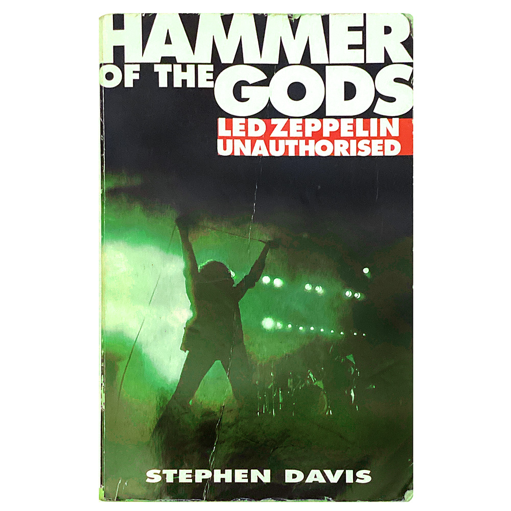 Book <br>Hammer of the Gods (1995)