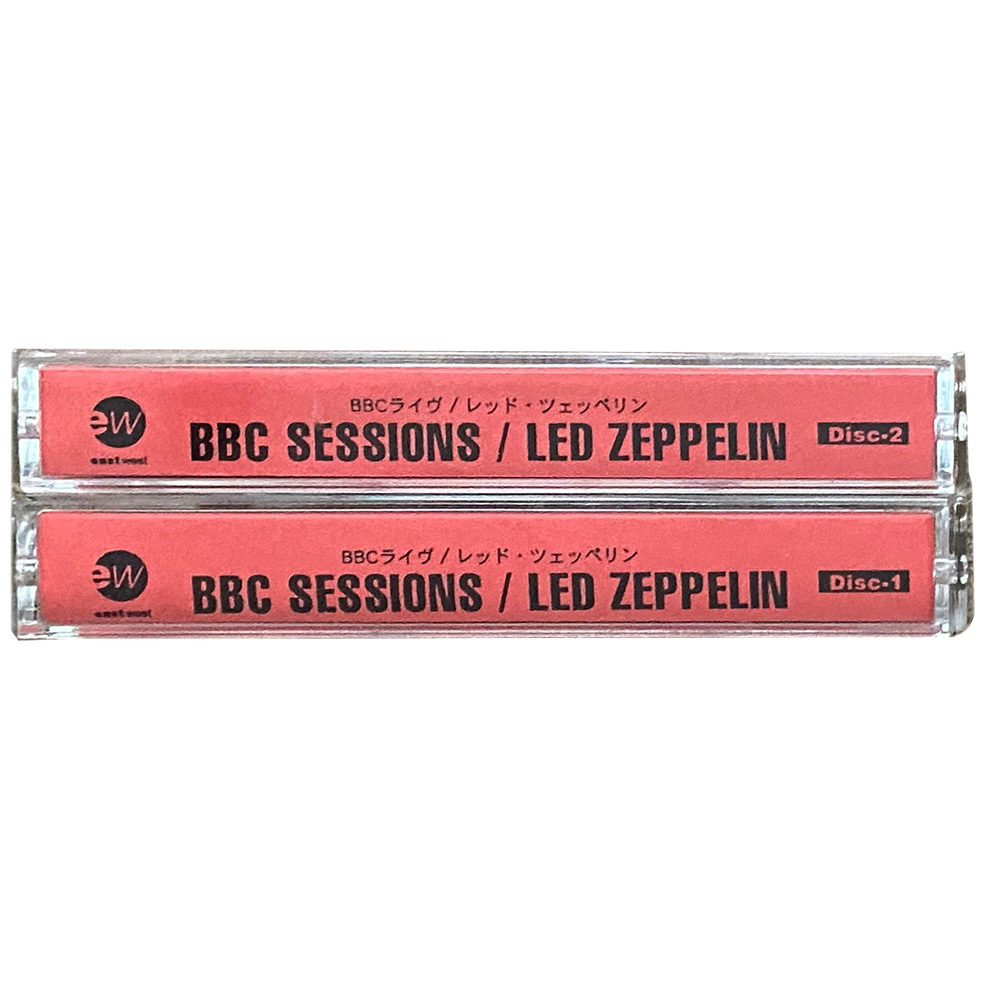 BBC Sessions <br>Cassette, Promo (Japan) - Image 3