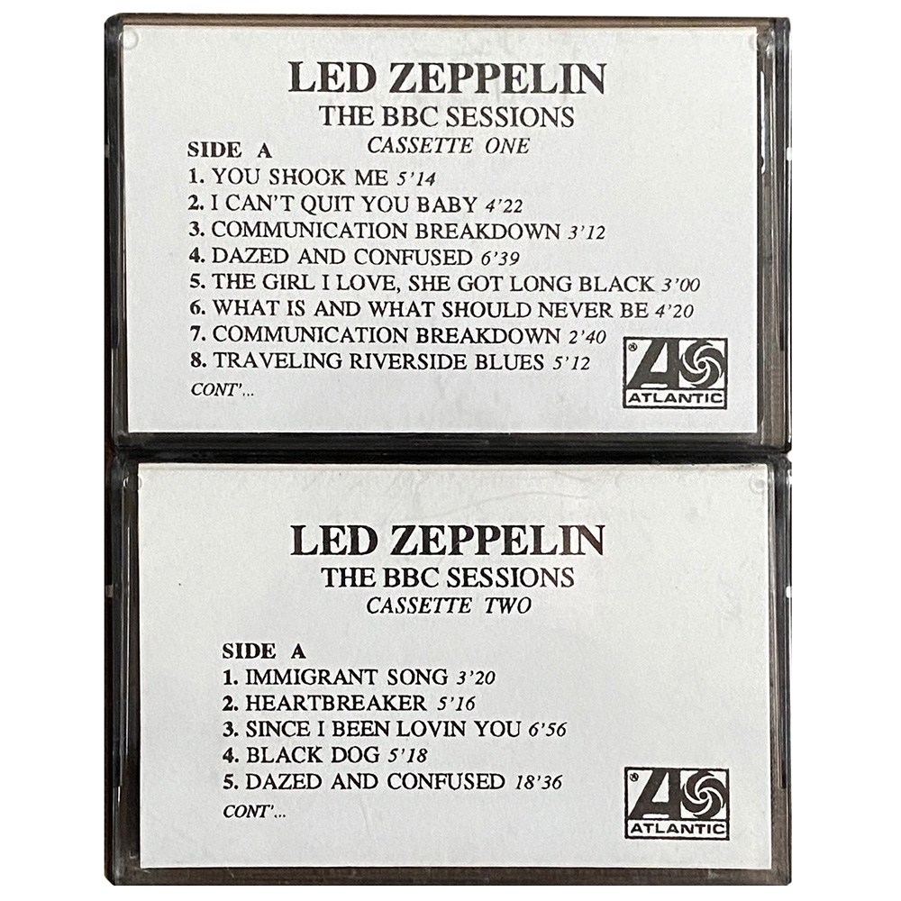BBC Sessions <br>Cassette, Promo (UK)