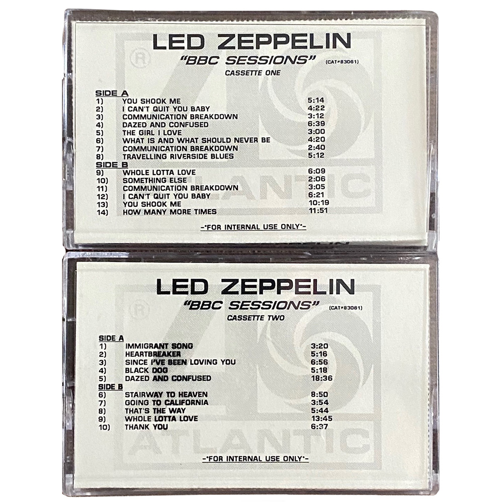 BBC Sessions <br>Cassette, Promo (USA)