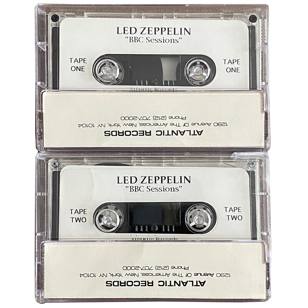 BBC Sessions <br>Cassette, Promo (USA) - Image 2