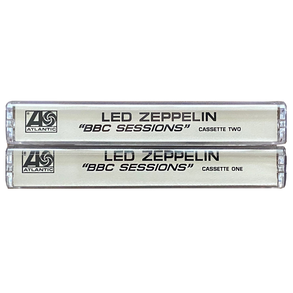 BBC Sessions <br>Cassette, Promo (USA) - Image 3