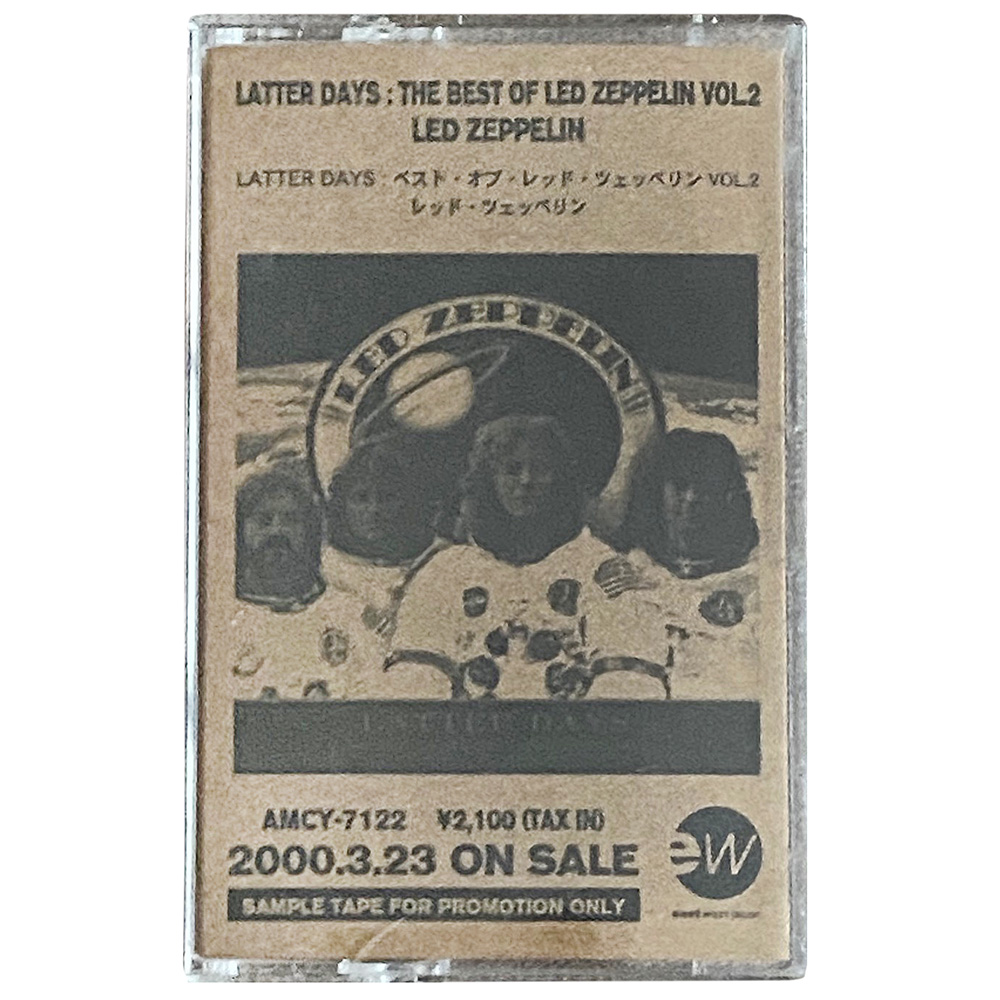 Latter Days <br>Cassette, Promo (Japan)