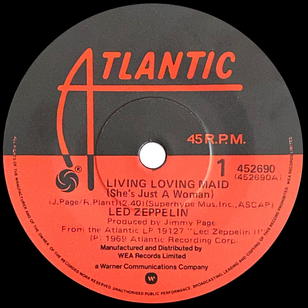 Single <br>New Zealand (Various) <br>The 10 Legendary Singles (Promo) - Image 8