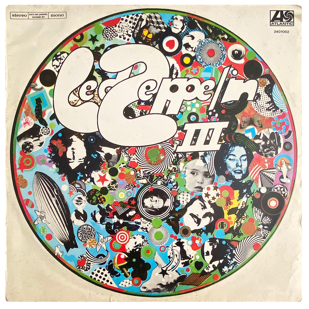LP <br>Led Zeppelin III <br>Uruguay (24.01002) Promo