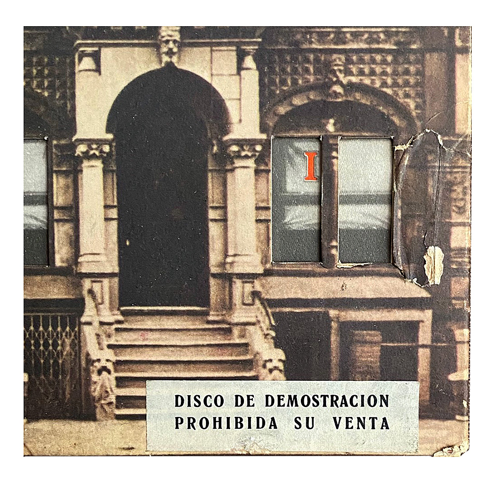 LP <br>Physical Graffiti <br>Argentina (MH-60-16.001/2) Promo - Image 3