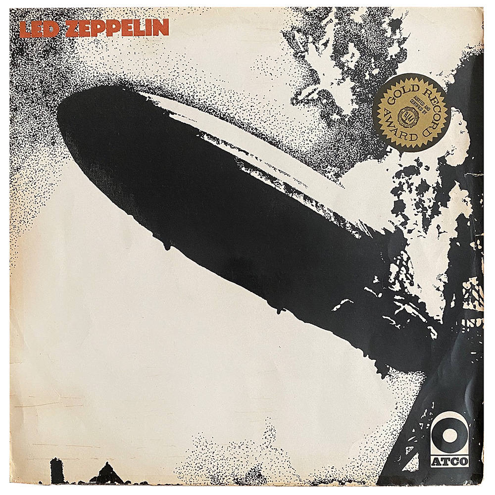 LP <br>Led Zeppelin <br>Brazil (ALP 605.041) #1