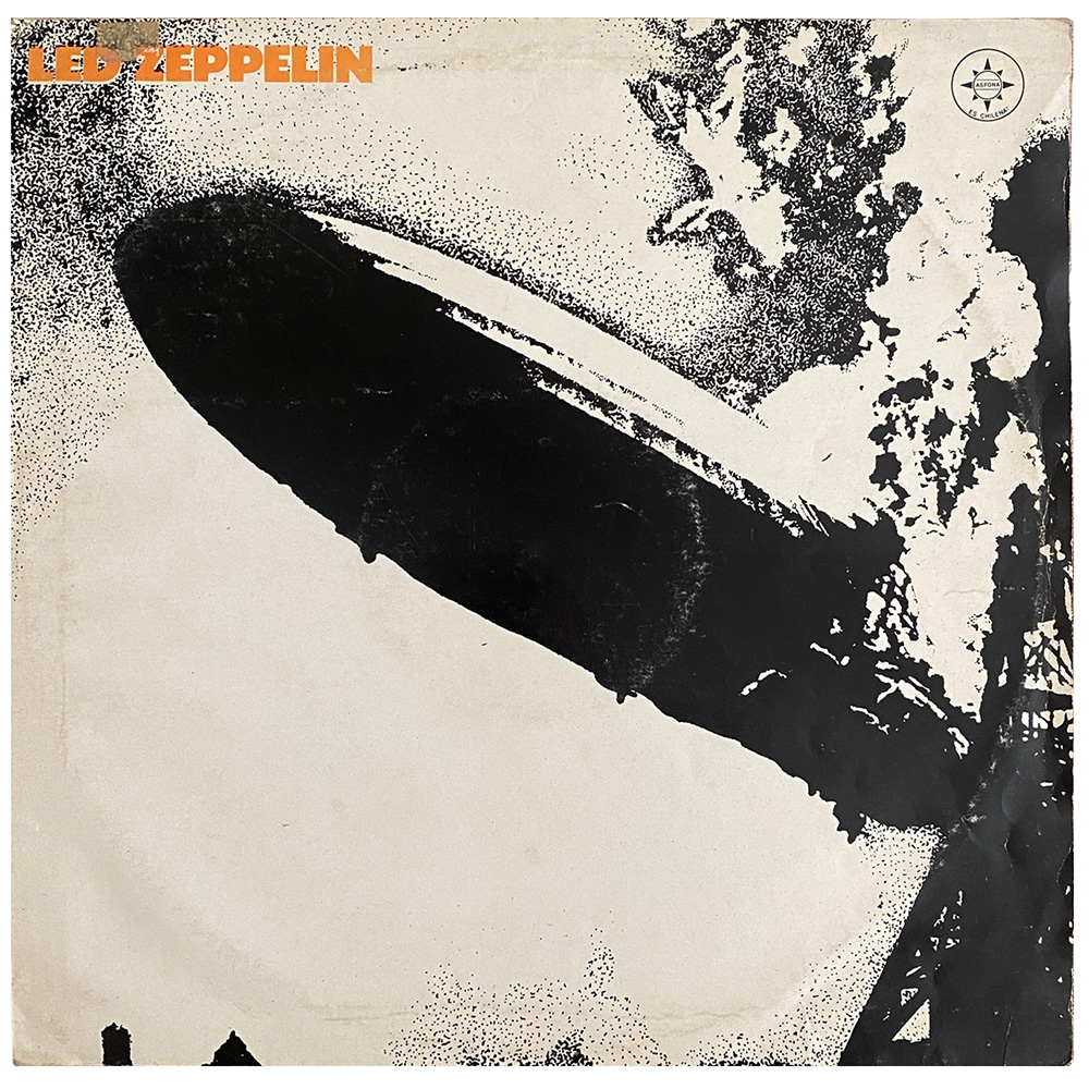 LP <br>Led Zeppelin <br>Chile (SD-8216)