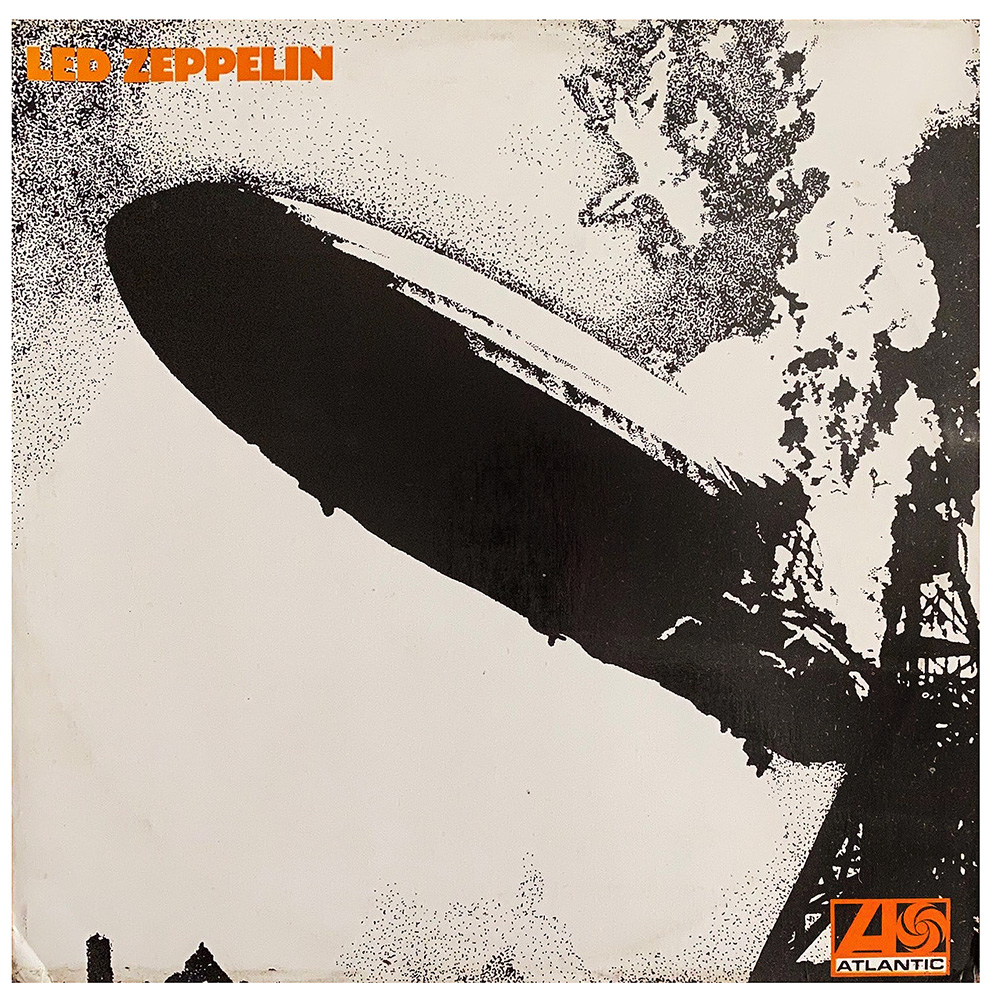 LP <br>Led Zeppelin <br>Colombia (23(7031)00245)