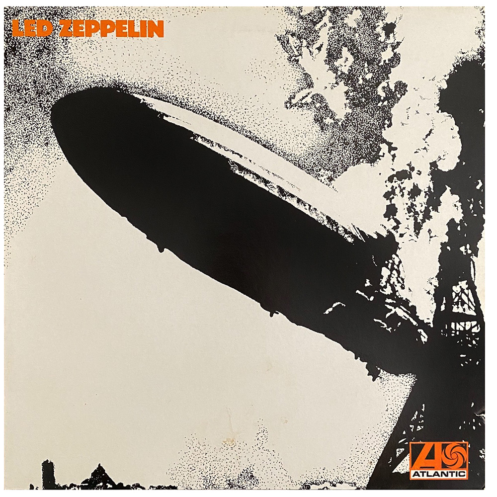 LP <br>Led Zeppelin <br>Iceland (40031)