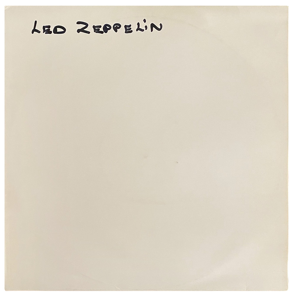 LP <br>Led Zeppelin <br>Iceland (40031) Test Pressing