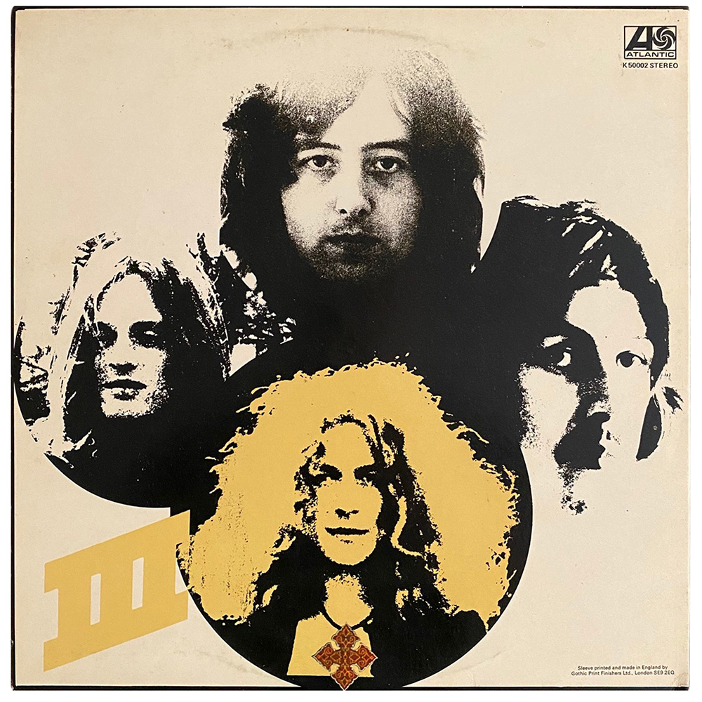 LP <br>Led Zeppelin III <br>Iceland (ATL 50 002) - Image 2