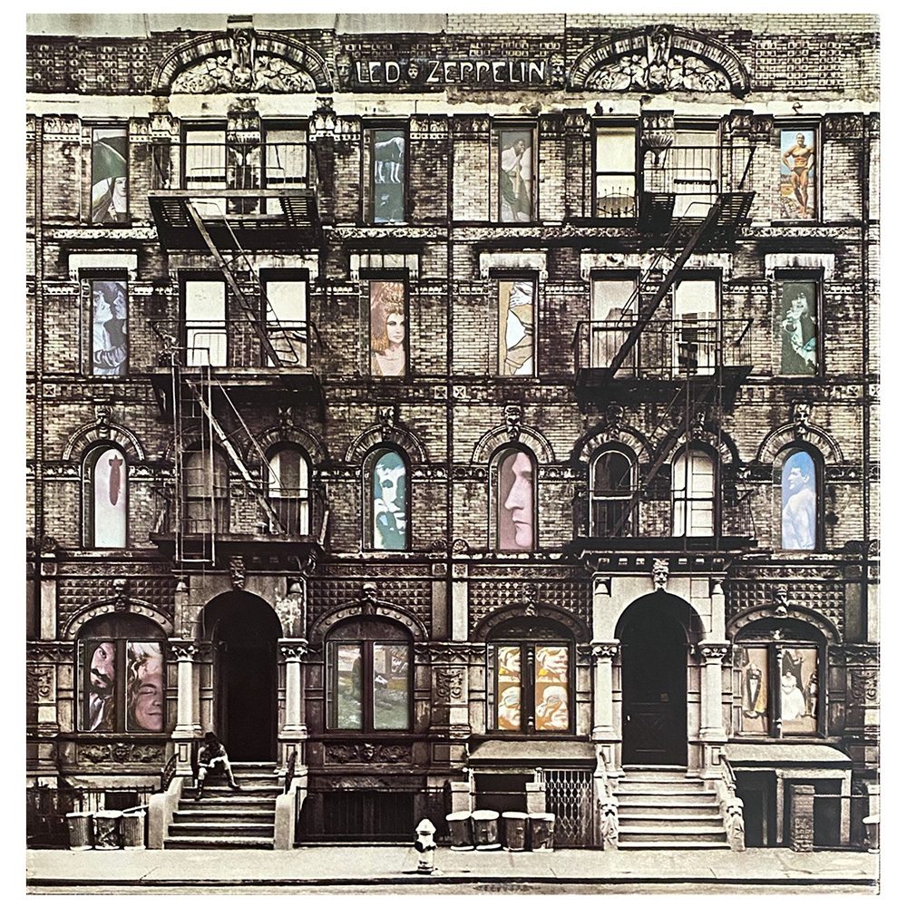 LP <br>Physical Graffiti <br>Iceland (S.S. 89400)